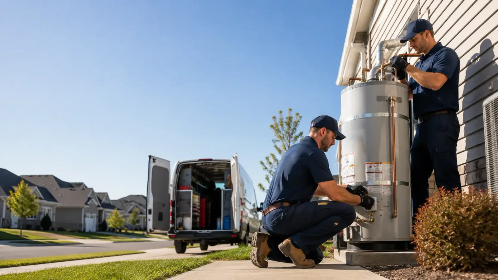 Water Heater Installation in Bivins, TX